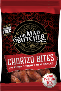THE MAD BUTCHER Chorizo Bites 40g