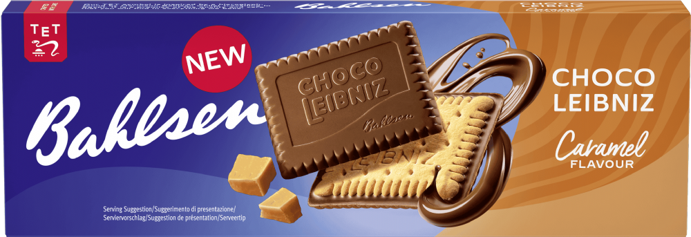 Bahlsen Choco Leibniz - Caramel Flavour 111g