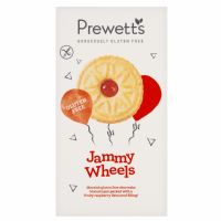 PREWETT'S Gluten Free Jammy Wheels 142g