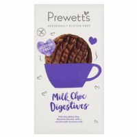 PREWETT'S Gluten Free Milk Choc Digestives 165g