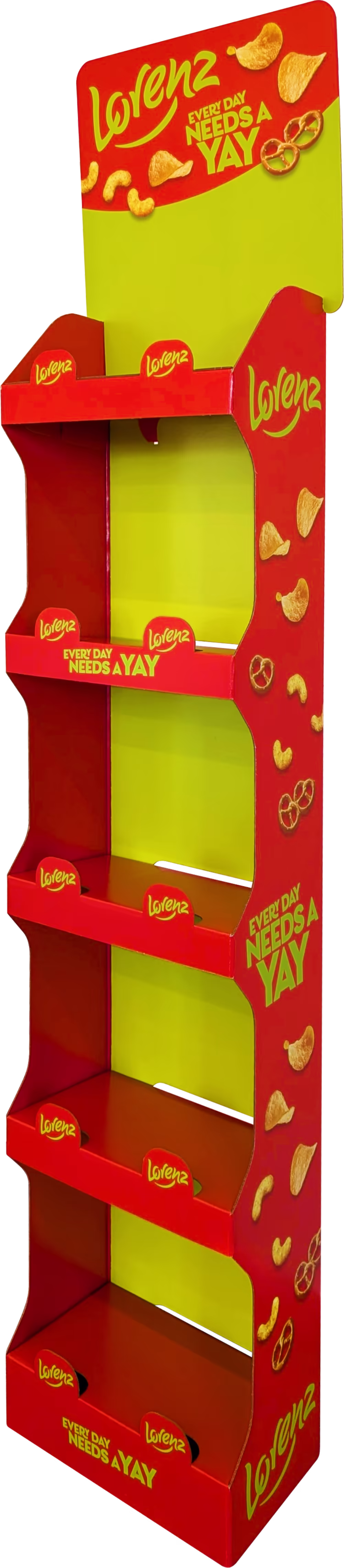 LORENZ Floor Standing Display Unit
