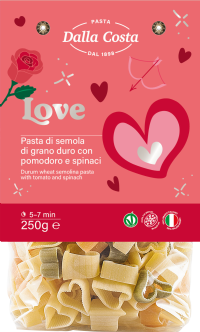 DALLA COSTA Love Pasta 250g