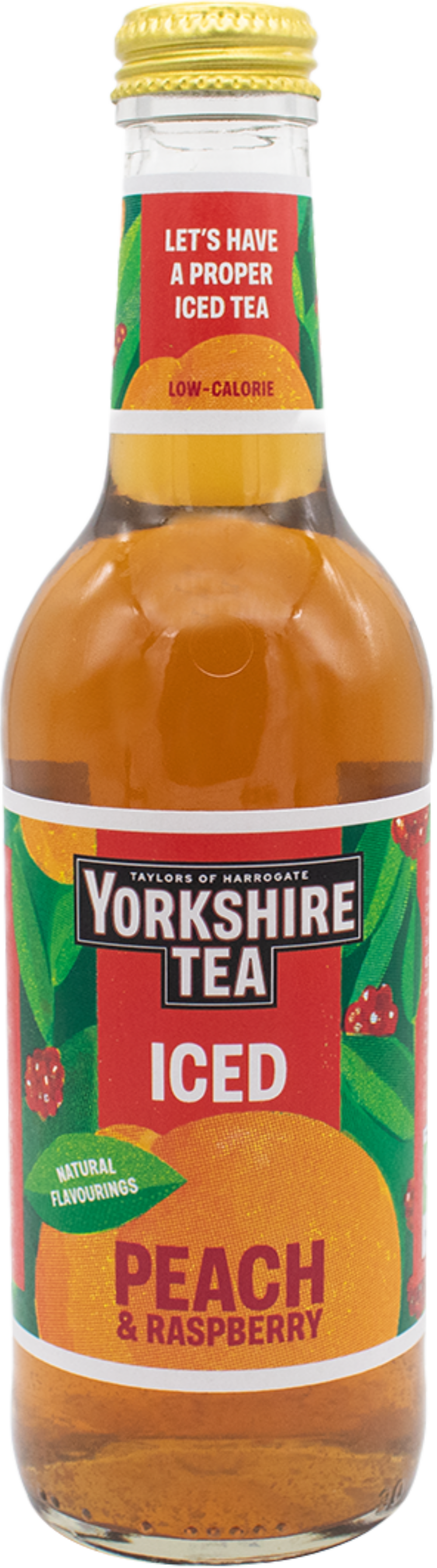 Taylors of Harrogate Yorkshire Tea - Iced Peach & Raspberry 330ml