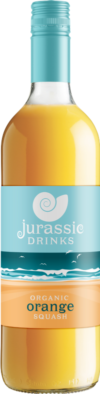 JURASSIC DRINKS Organic Orange Squash 740ml