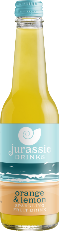 JURASSIC DRINKS Orange & Lemon Sparkling Fruit Drink 275ml