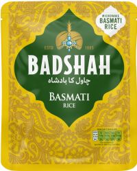 BADSHAH Microwave Basmati Rice 220g