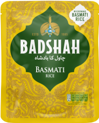 BADSHAH Microwave Basmati Rice 220g
