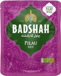 BADSHAH Microwave Pilau Rice 220g
