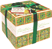 VALENTINO Panettone - Pistachio Cream in Hat Box 1kg