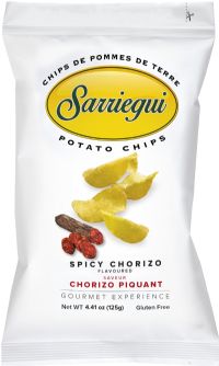SARRIEGUI Potato Chips - Spicy Chorizo 125g