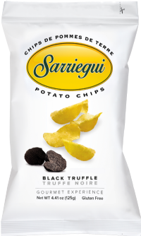 SARRIEGUI Potato Chips - Black Truffle 125g