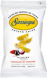 SARRIEGUI Potato Chips - Pickle 125g