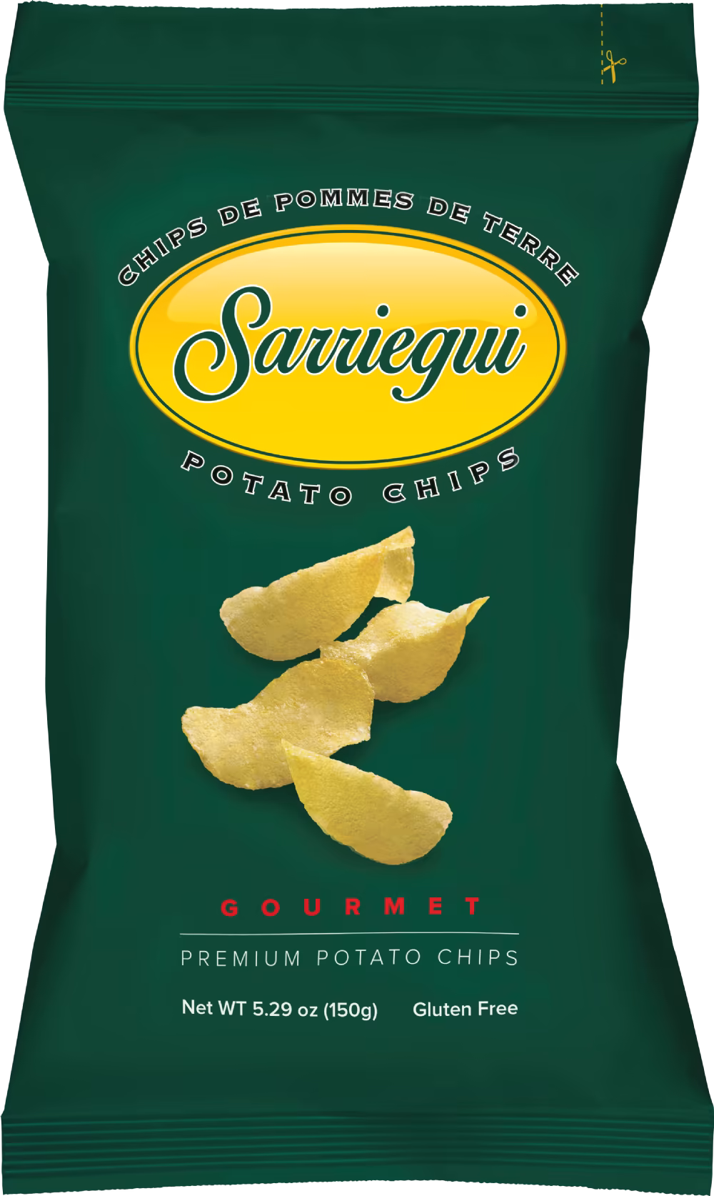 SARRIEGUI Premium Potato Chips 150g