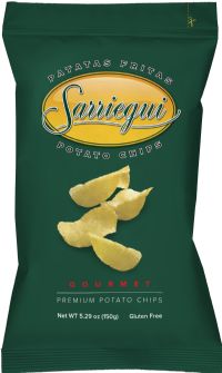 SARRIEGUI Premium Potato Chips 150g