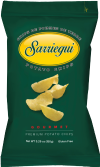 SARRIEGUI Premium Potato Chips 150g