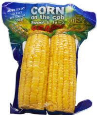 MIKADO Corn on the Cob - Ready to Eat 2 Cobs