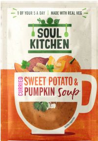 SOUL KITCHEN Curried Sweet Potato & Pumpkin Soup Mix 25g