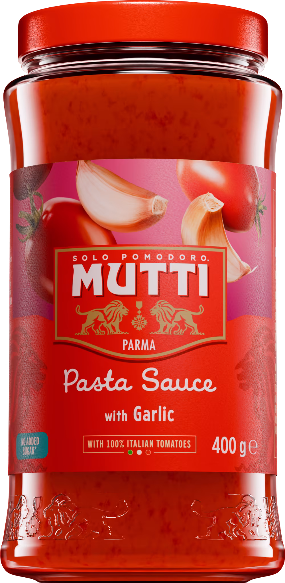 MUTTI Pasta Sauce with Garlic 400g