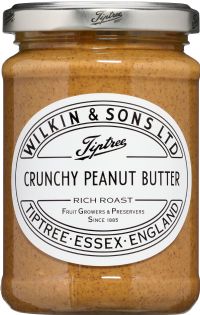WILKIN & SONS - 'TIPTREE' Crunchy Peanut Butter 270g