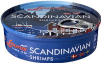 LAUNIS Scandinavian Shrimps 180g