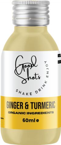 GOOD SHOTS Ginger & Turmeric 60ml