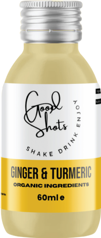 GOOD SHOTS Ginger & Turmeric 60ml