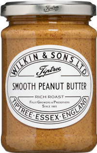 WILKIN & SONS - 'TIPTREE' Smooth Peanut Butter 270g