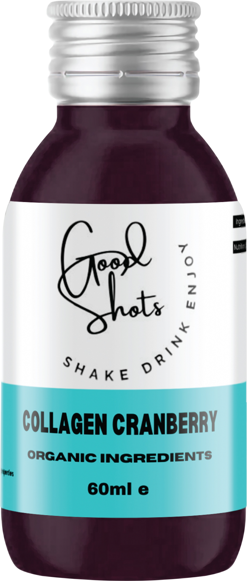 Good Shots Collagen Cranberry 60ml