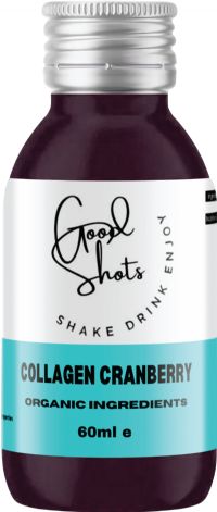 GOOD SHOTS Collagen Cranberry 60ml