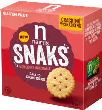 NAIRN'S Snaks Salted Crackers 125g