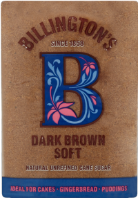 BILLINGTON'S Dark Brown Soft Sugar 500g