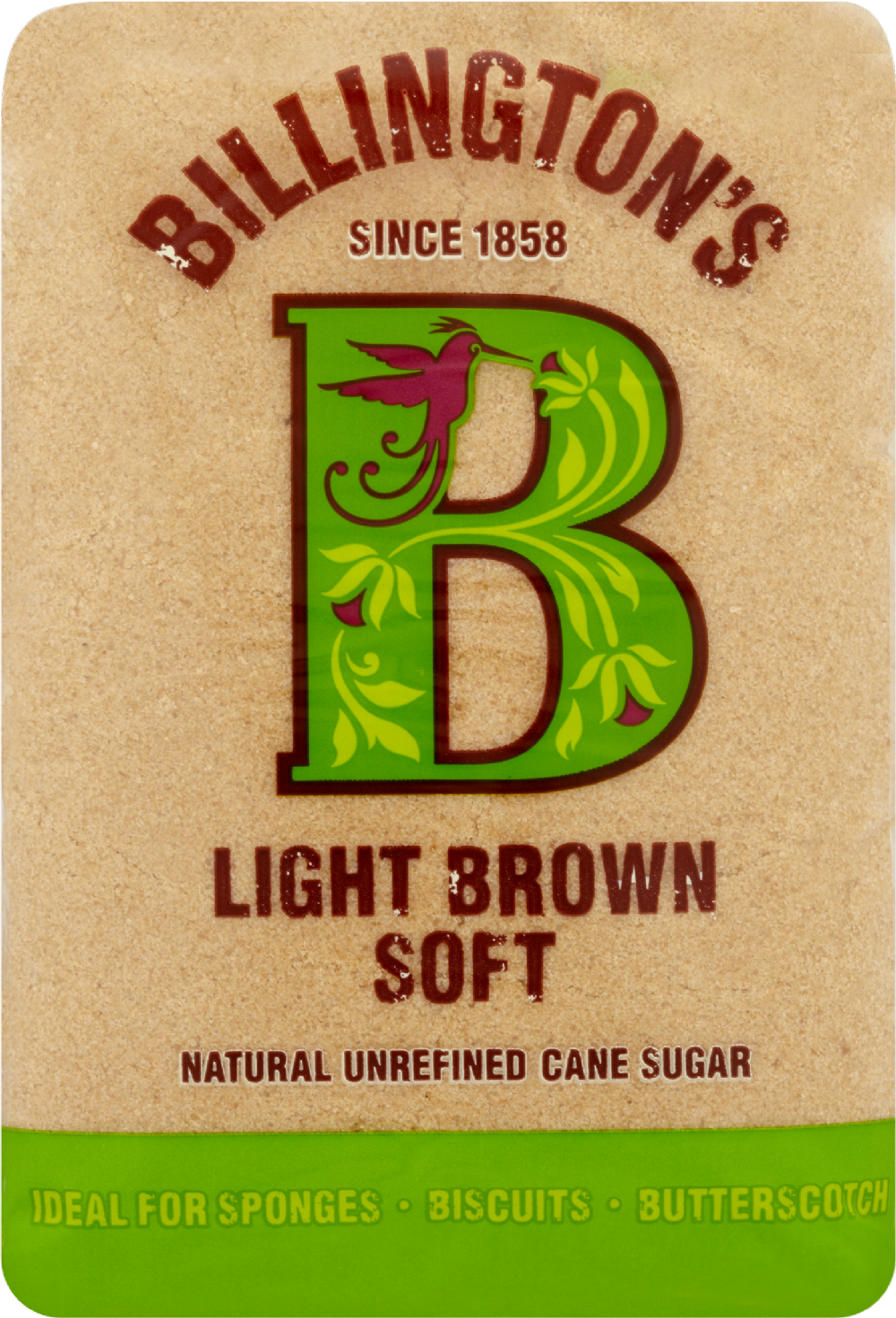 Billington's Light Brown Soft Sugar 500g