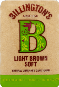 BILLINGTON'S Light Brown Soft Sugar 500g