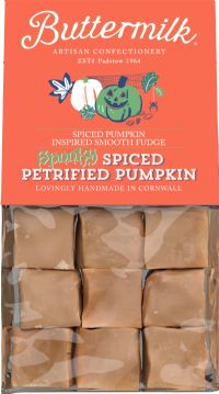 BUTTERMILK Spooky Spiced Petrified Pumpkin Fudge - Bag 175g