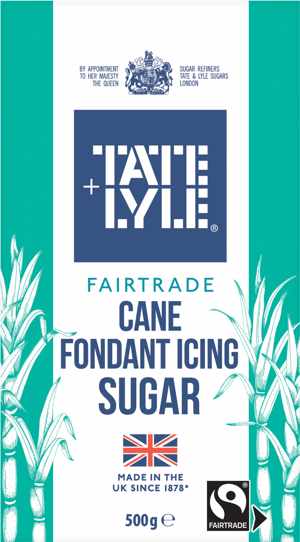 Tate & Lyle Fairtrade Cane Fondant Icing Sugar 500g