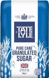 TATE & LYLE Pure Cane Granulated Sugar 1kg
