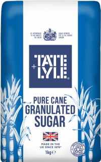 TATE & LYLE Pure Cane Granulated Sugar 1kg