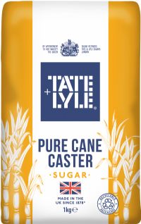 TATE & LYLE Pure Cane Caster Sugar 1kg