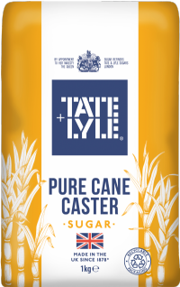 TATE & LYLE Pure Cane Caster Sugar 1kg