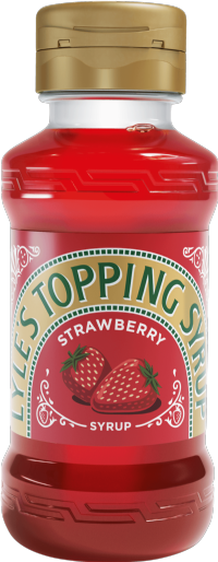 LYLE'S Topping Syrup - Strawberry 325g