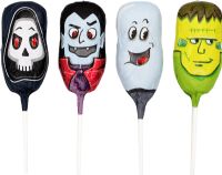 STORZ Foiled Milk Chocolate Halloween Lolly - Assorted 15g