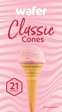 WAFER 21 Classic Cones