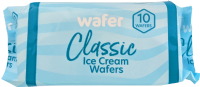 WAFER 10 Classic Ice Cream Wafers 15g