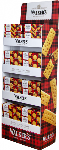 WALKER'S Floor Standing Display Unit