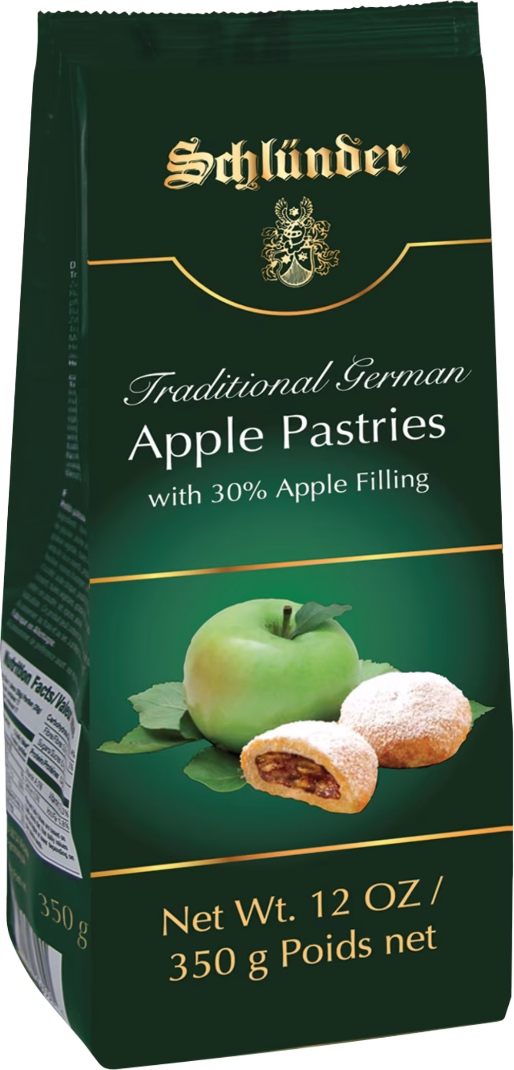 SCHLUNDER Traditional German Apple Pastries 350g