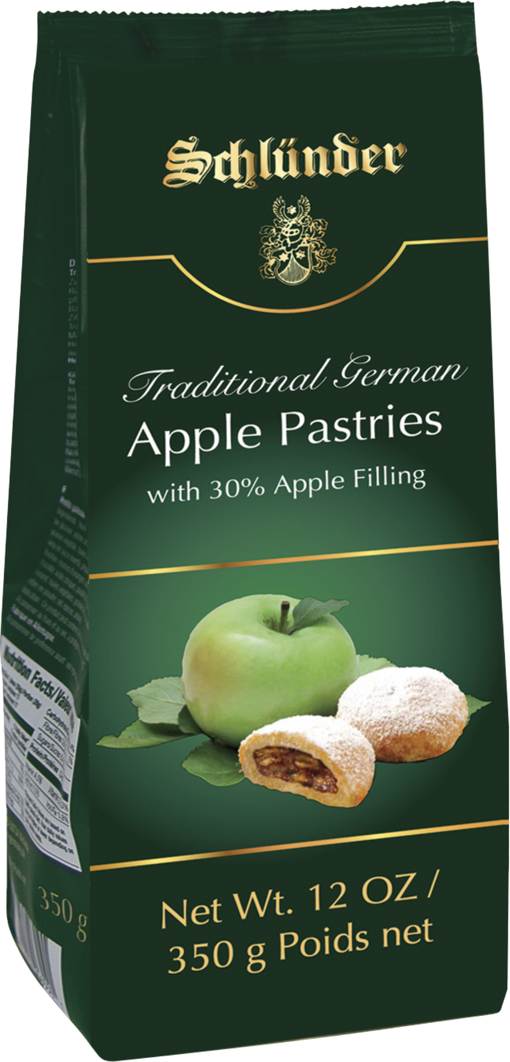 Schlünder Traditional German Apple Pastries 350g