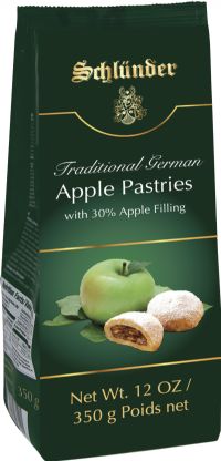 SCHLUNDER Traditional German Apple Pastries 350g