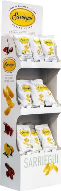 SARRIEGUI Floor Standing Display Unit (Supplied Empty)