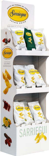 SARRIEGUI Floor Standing Display Unit (Supplied Empty)