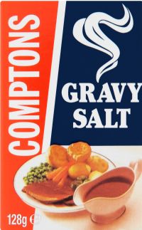 COMPTONS Gravy Salt 128g